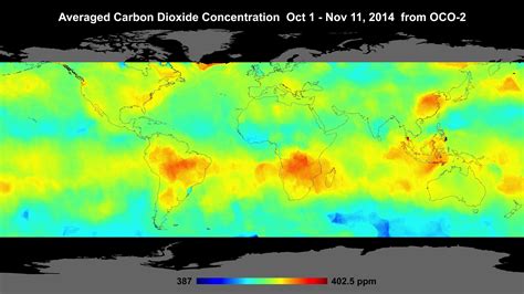 New Satellite Maps Carbon Dioxide Sources And Sinks In High Definition