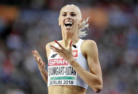 She competed in the 4 × 400 m relay at the 2012 and 2016 summer olympics as well as two world champ. Iga Baumgart-Witan na Bestseller® GAP 2019 - Goleniów ...