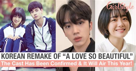 It aired on tencent video from 9 november until 7 december 2017. A Love So Beautiful: Korean Remake Of Hit C-Drama Confirms ...