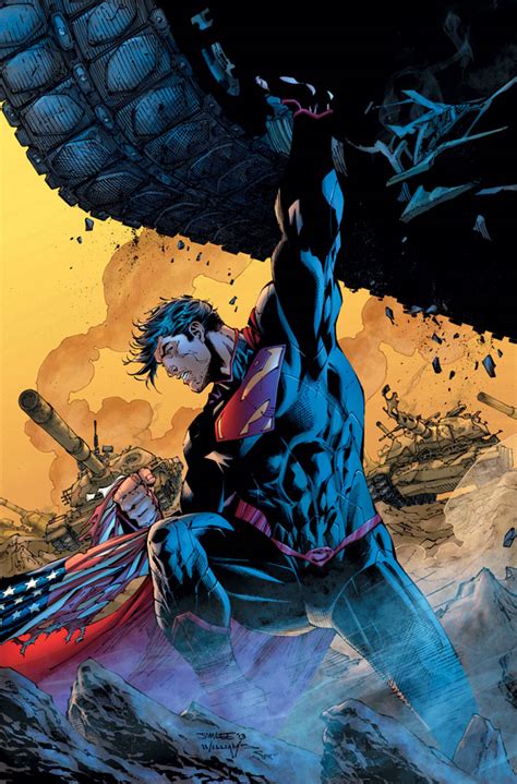 My Unchained Thoughts Tiffany Smith On Superman Unchained Dc