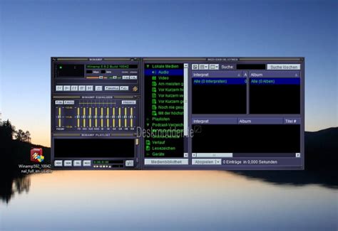 Winamp 592 Final Ist Erschienen Deskmodderde