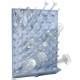 Mounts to walls and doors. 72-Place Wall Mountable Laboratory Drying Draining Rack ...