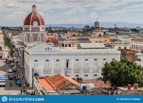 Cienfuegos Kuba 11 Februar 2016 Palast Palacio De Gobierno