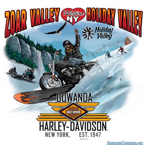 Harleyday Valley Enchanted Mountains Of Cattaraugus County New York