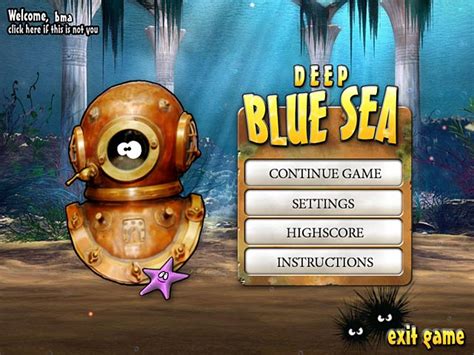 Deep Blue Sea Ipad Iphone Android Mac And Pc Game Big