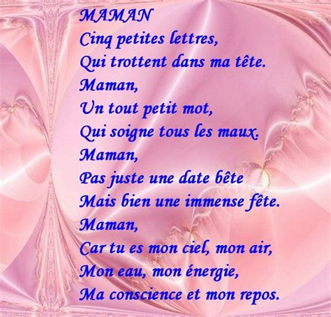 R Sultat De Recherche D Images Pour Poeme D Amour Pour Sa Maman