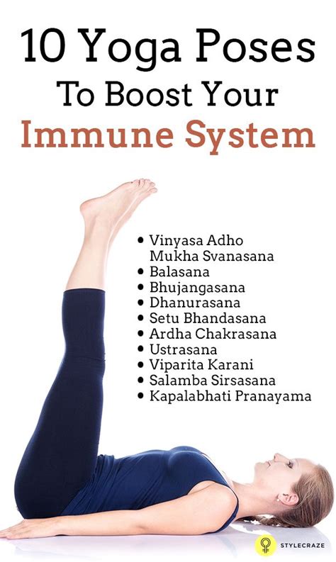 Yoga Asanas For Immunity Boosting Vaksin Booster