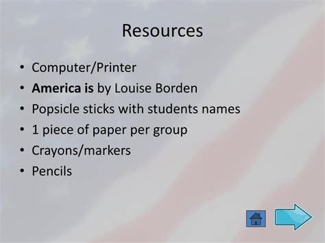 Ppt Can You Help Us Find The Missing American Symbols Powerpoint