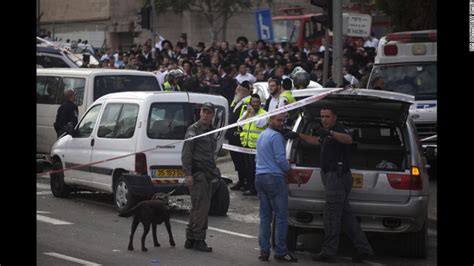 jerusalem tensions clashes at holy site van hits 14