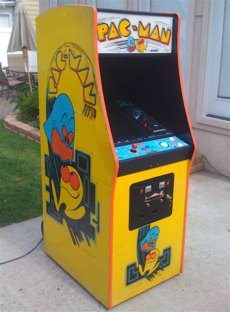 Pac Man Namco Gioco Arcade 1980 Curiosando Anni 80