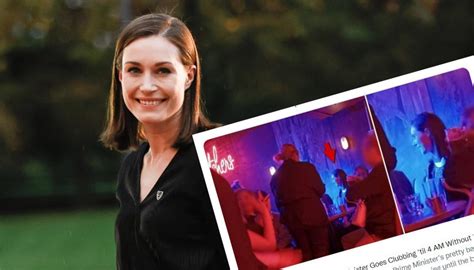 Finnish Prime Minister Sanna Marin Criticised For Going Clubbing After