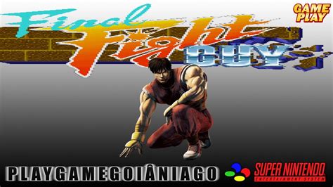 Gameplay Final Fight Guy Snes Youtube