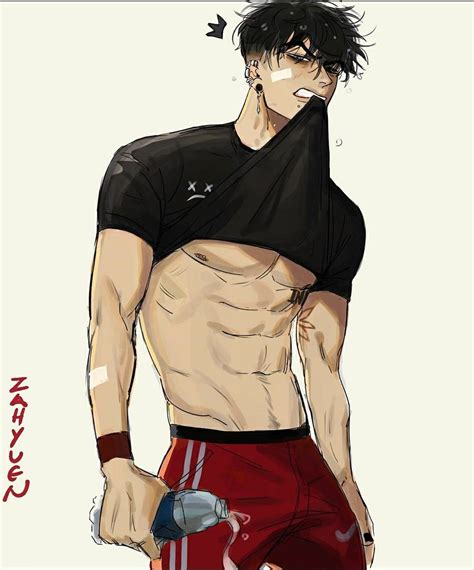 The Best 10 Shirtless Anime Boys Fanart Quoteqlaboratory