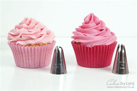 The 1m Vs 2d Comparing These Popular Piping Tips Nozzles Cakes By