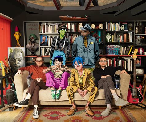 Gorillaz Detail Collaborative Project Song Machine With Beck Tony