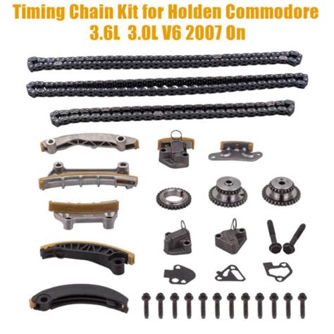 Timing Chain Kit Gears For Holden Commodore Vz Ve Vf 36l V6 Alloytec