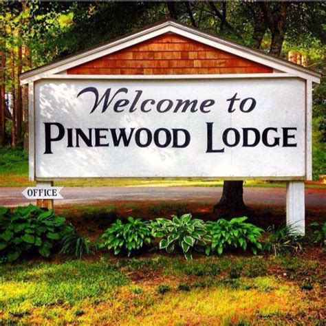 Pinewood Lodge Campground See Plymouth