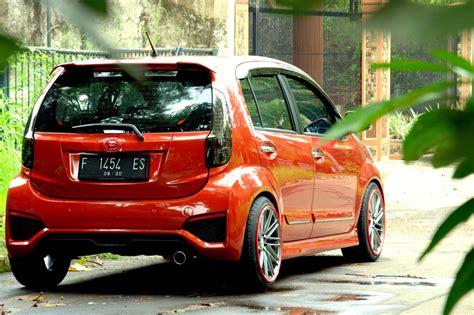 Gambar Gambar Modifikasi Daihatsu Sirion Terlengkap Modifikasi Mobil