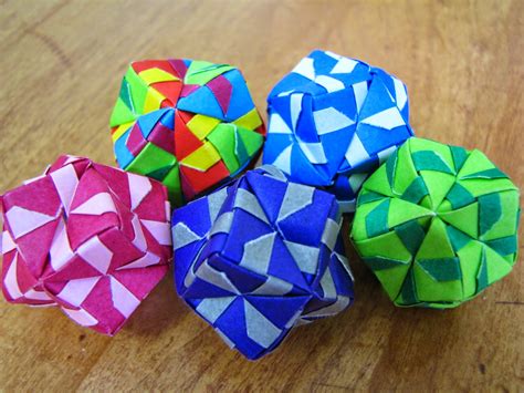Origami Ball Instructions Origami Kids