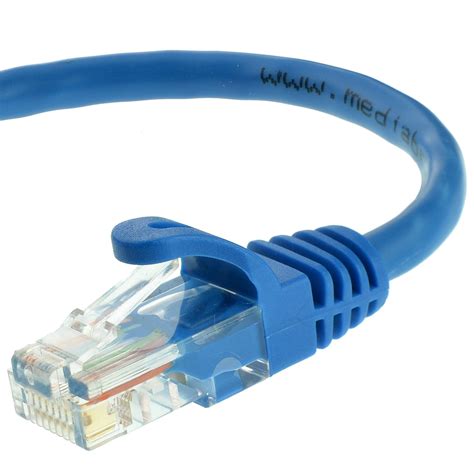 Mediabridge Ethernet Cable 25 Feet Supports Cat6 Cat5e Cat5