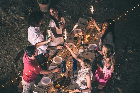 How To Host An Outdoor Party A Step By Step Guide The Bash