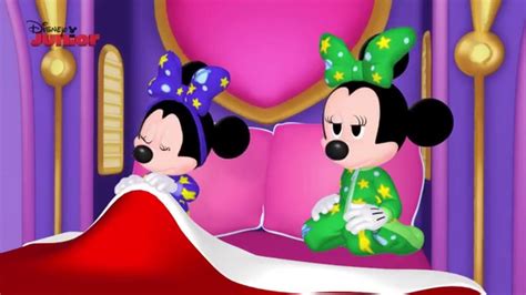 Minnies Bow Toons Alarm Clocked Out Disney Junior Uk Disney