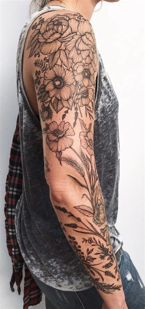 38 Best Sleeve Tattoo Designs For Women And Men