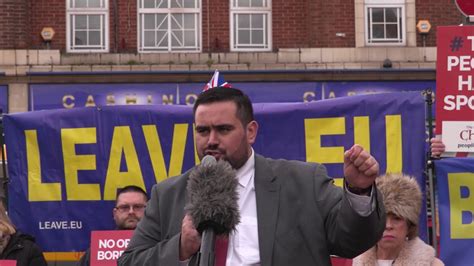 Loughborough Brexit Rally Brendan Chilton Labour Councillor Youtube