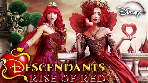Descendants 4 The Rise Of Red Teaser 2023 With Kylie Cantrall And Dove