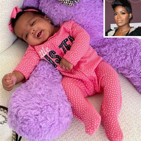 Fantasia Barrino Shares First Photos Of 3 Month Old Baby Daughter