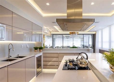 Cozinha De Luxo 70 Projetos Para Uma Decoração Sofisticada