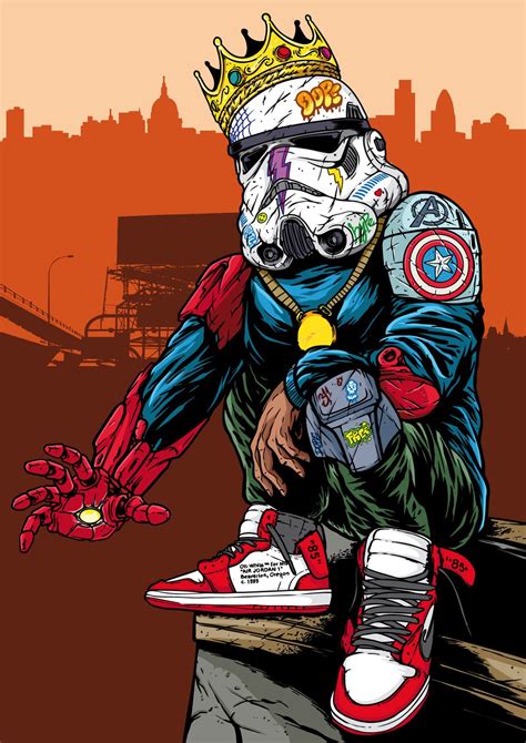 Stormtrooper Hypebeast Fan Art On Behance Cool Wallpapers Cartoon Dope