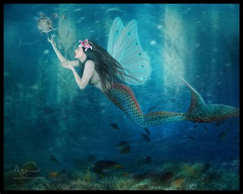 Mermaids 01 By Angellella Stock On Deviantart