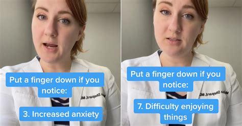 Therapist Shares Put A Finger Down For Signs Of Depression Popsugar