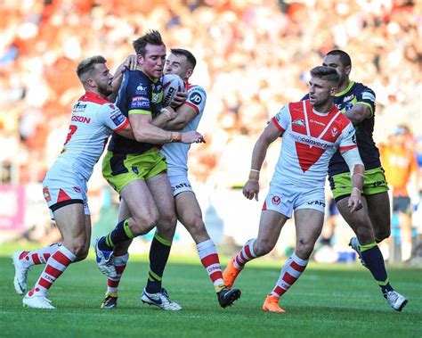 Match Day Gallery St Helens Wakefield Trinity R L F C