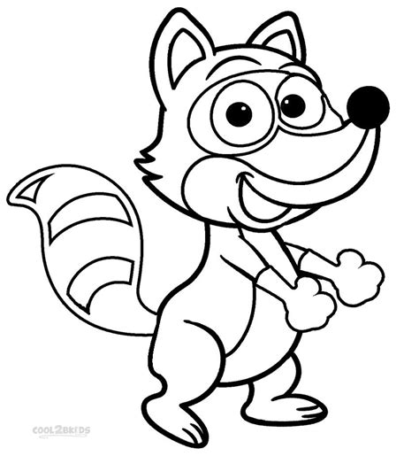 Maybe you would like to learn more about one of these? Printable Raccoon Coloring Pages For Kids | Cool2bKids