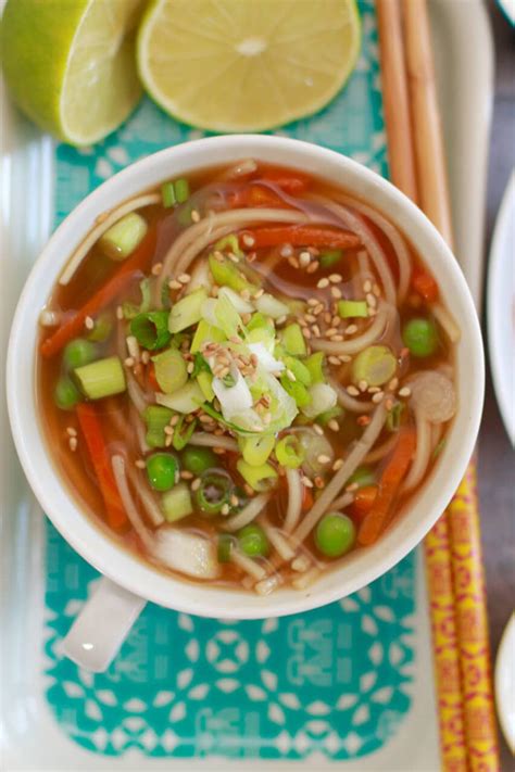 Microwave the noodles for 5 minutes. Microwave Mug Homemade Ramen - Gemma's Bigger Bolder Baking