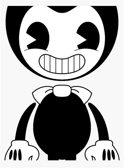 Coloring Pages Bendy And The Ink Machine