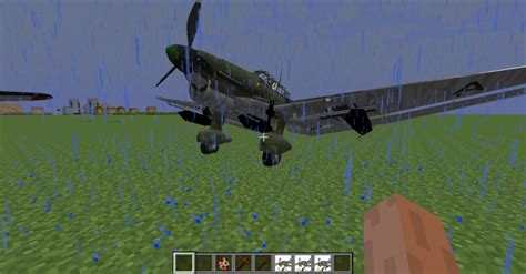 MCHelicopter WWII Aircraft Pack 1 7 10 Alpha Discontinued Minecraft Mod