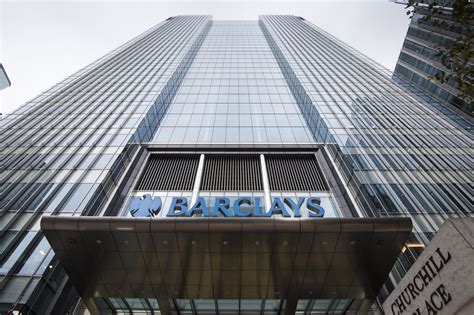 The barclays van is on the road to help you with your banking. Barclays q1 2019 earnings