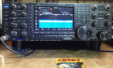 First Impressions of the Icom IC-7851 Flagship Transceiver | AB4BJ