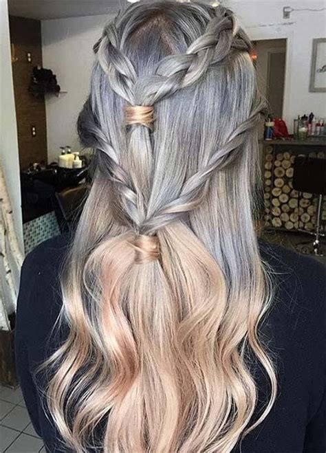 If you're not sure you're ready to commit to gray hair permanently, perhaps you can test the waters for a day. 85 Silver Hair Color Ideas and Tips for Dyeing and ...