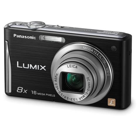 Panasonic Lumix Dmc Fh25 Digital Camera Black Dmc Fh25k Bandh