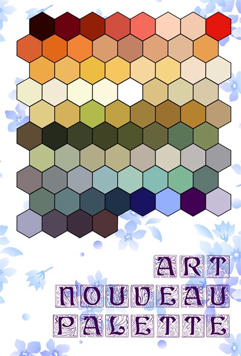 See more ideas about art deco color, art deco color palette, colour schemes. Art Nouveau Colour Palette By Dimitri Cosmos Davvvr ...