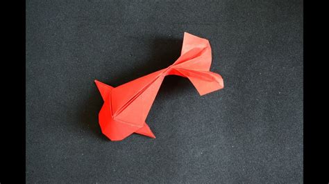 Origami Ideas Pez Koi De Origami Paso A Paso