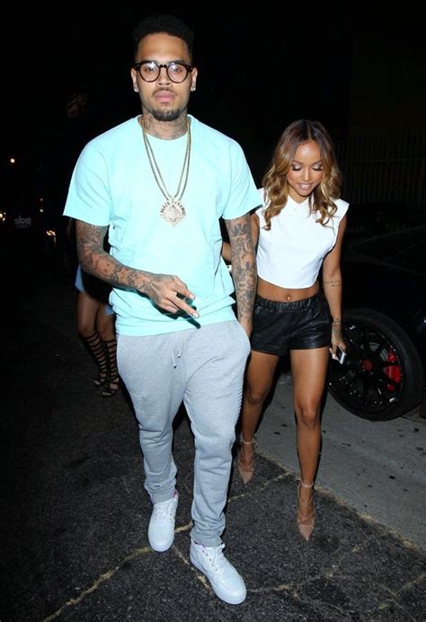 Chris Brown And Karrueche Tran Split; Spotted With New Woman (PHOTOS)