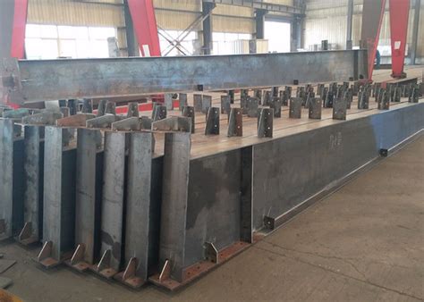 Roof Metal Support Beam Castellated Building Steel Beams In H Shape