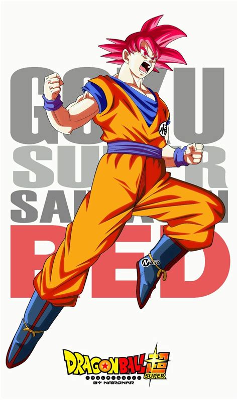 Goku Ssj God Universo 7 Dragon Ball Z Dragon Ball Super Art Saiyan