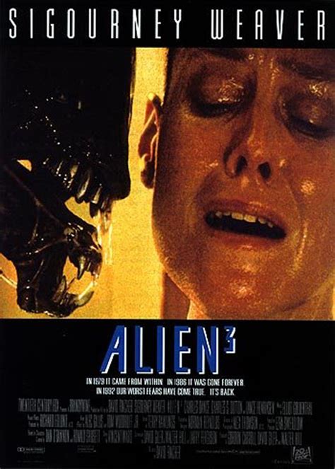 Jaquettecovers Alien 3 Alien³ Par David Fincher