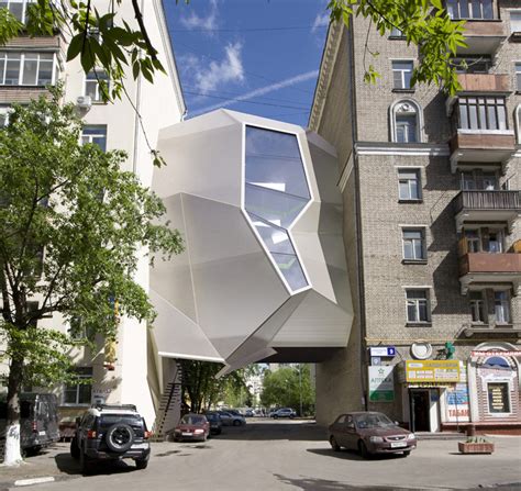 Za Bor Architects Parasite Office In Moscow